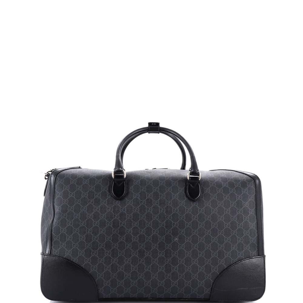 Gucci Interlocking G Patch Duffle Bag #241741G12B - image 3